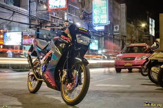 Can canh them mot em ngua chien Kips 150cc tai thailan - 3