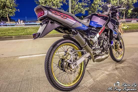 Can canh them mot em ngua chien Kips 150cc tai thailan - 4