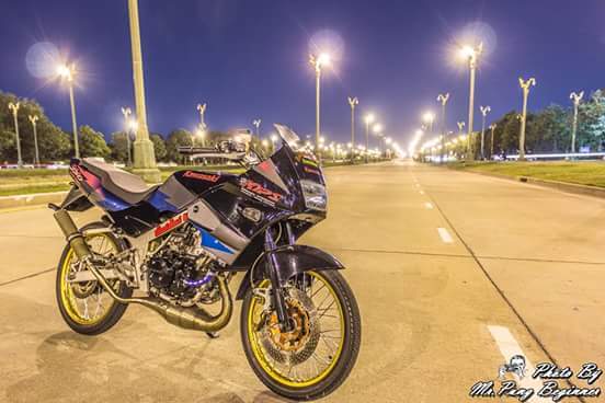 Can canh them mot em ngua chien Kips 150cc tai thailan - 6