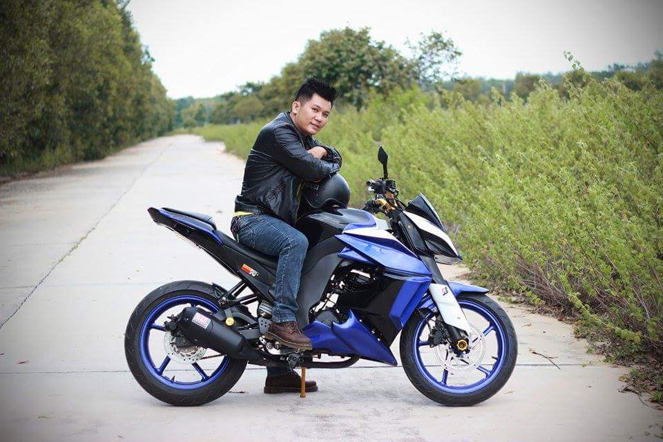 Can canh Yamaha FZ16 voi y tuong do z1000 ham ho