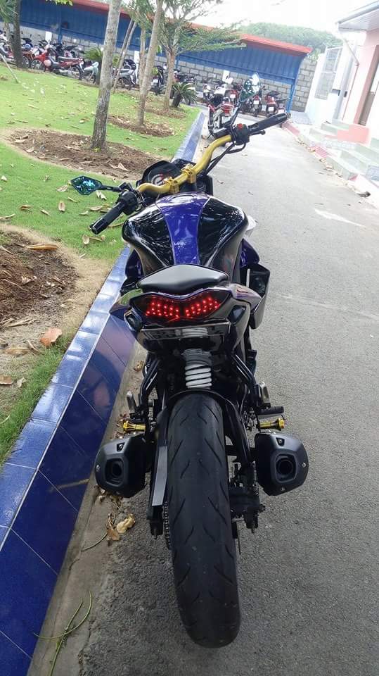 Can canh Yamaha FZ16 voi y tuong do z1000 ham ho - 3