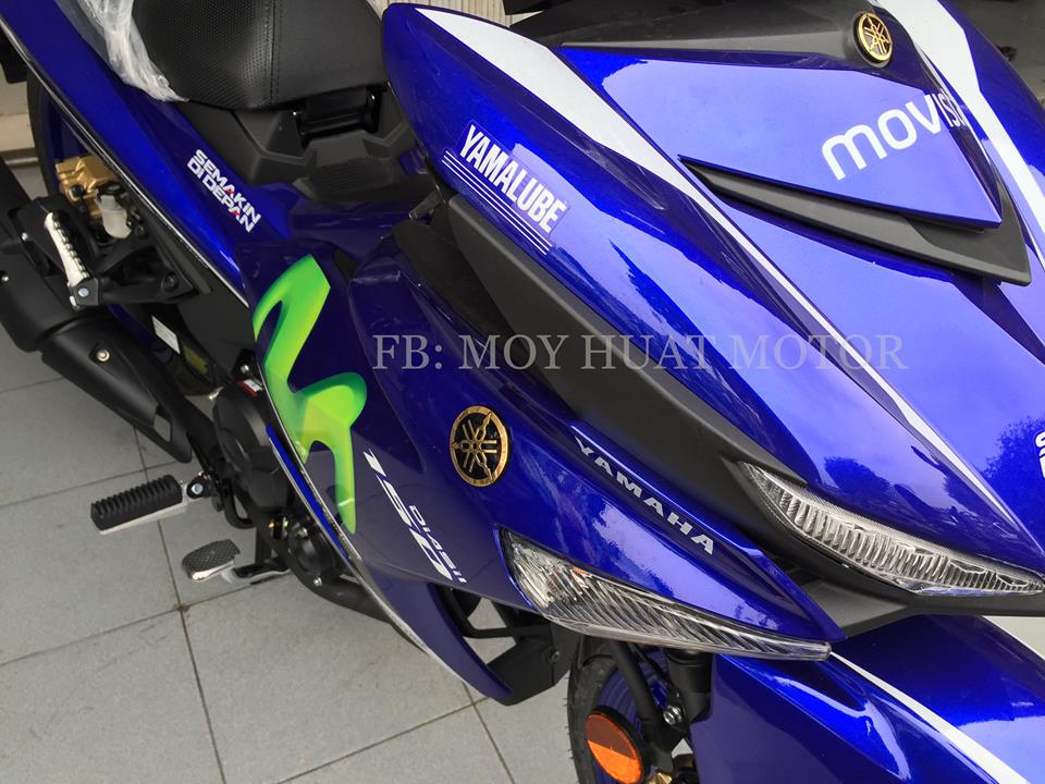 Can canh Yamaha Y15ZR phien ban Movistar