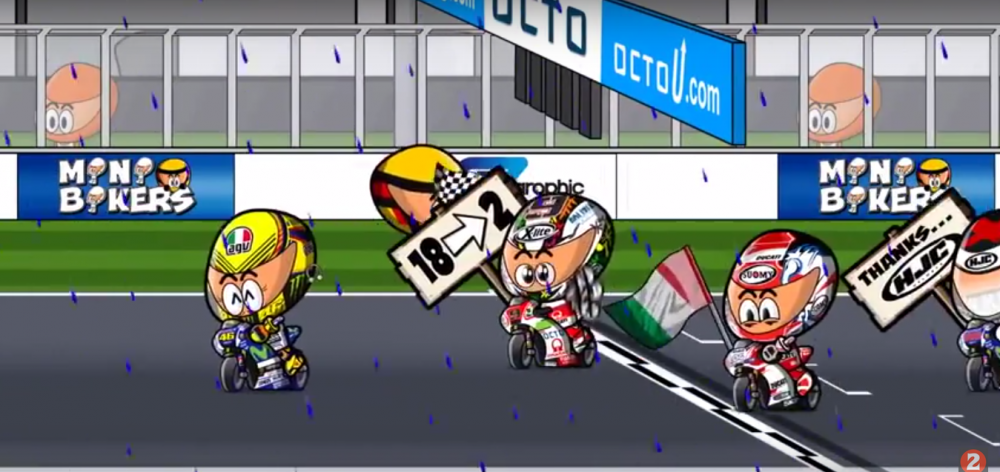 Clip Dieu gi xay ra o chang 12 MotoGP 2015