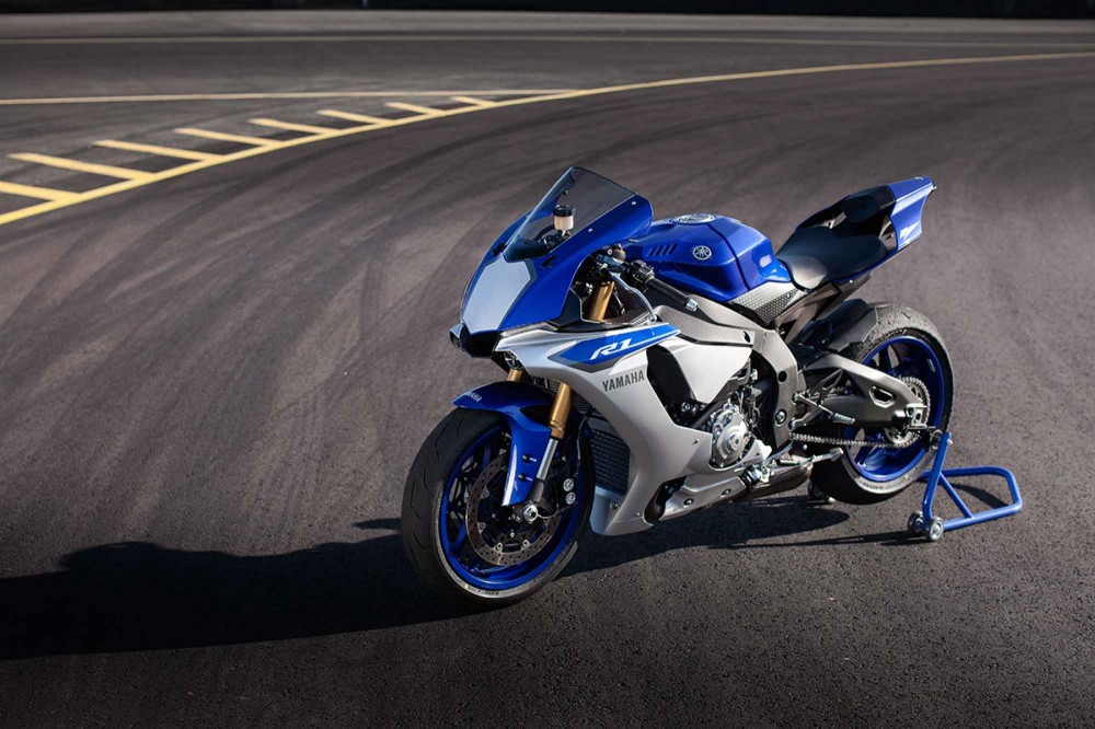 Clip Mot phien ban khac cua Yamaha R1 GP 2015 tai Nhat Ban