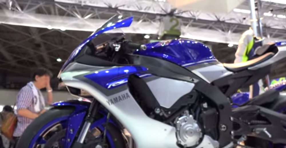 Clip Mot phien ban khac cua Yamaha R1 GP 2015 tai Nhat Ban - 2