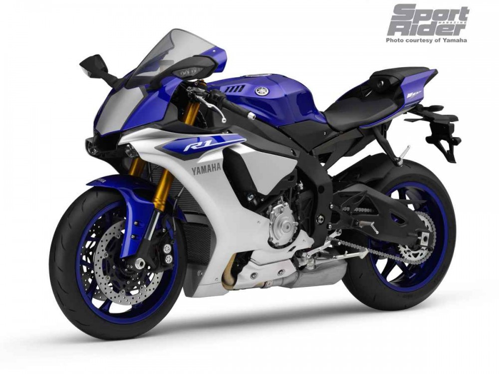 Clip Mot phien ban khac cua Yamaha R1 GP 2015 tai Nhat Ban - 3