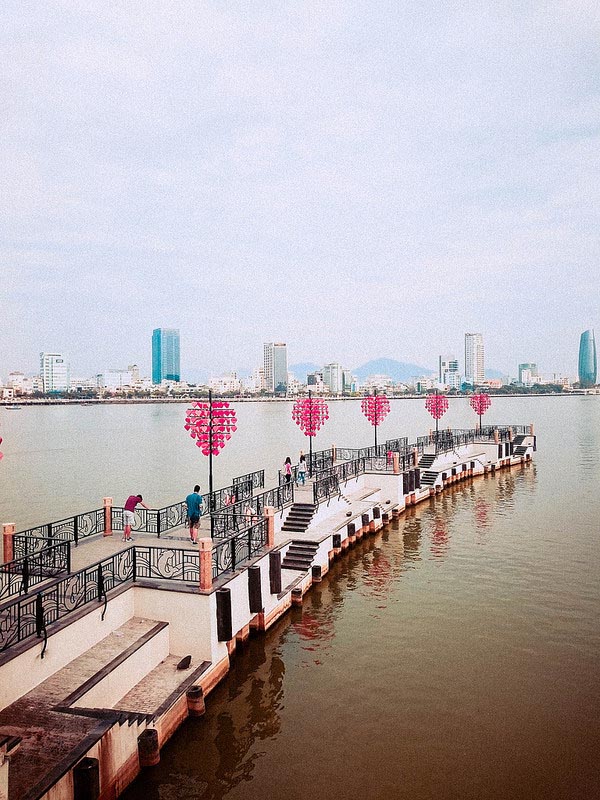 Da Nang dep nao long trong bo anh chup bang dien thoai - 2