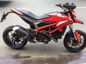 Ducati hyper montra 821 date 2015chinh chugia keng bao xe