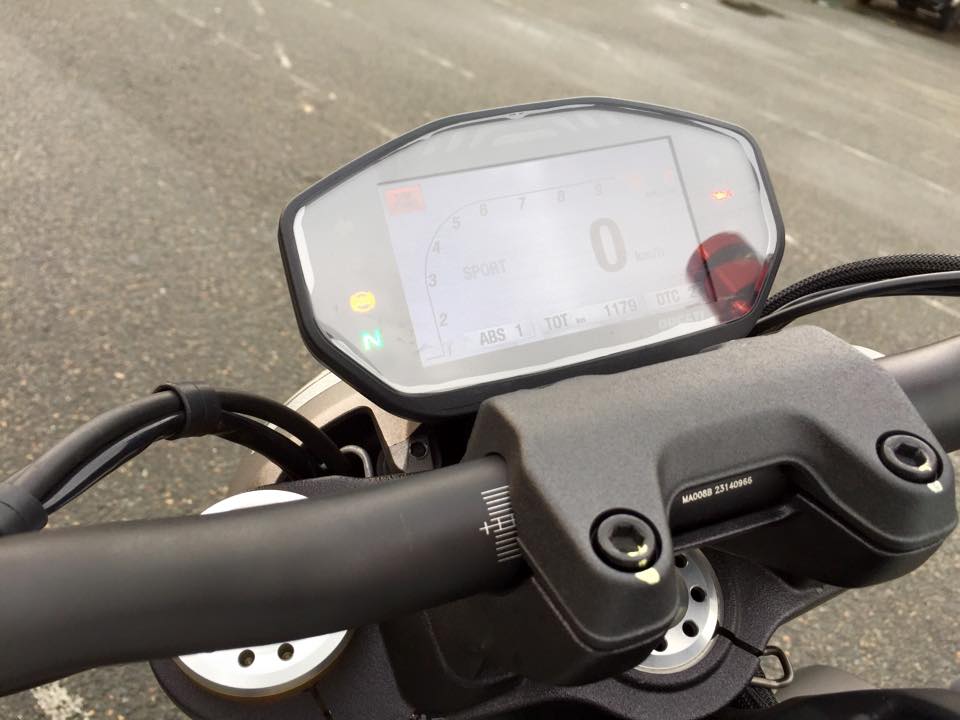 Ducati Monster 1200S 2015 do chat voi po Akrapovic full system Titanium - 7