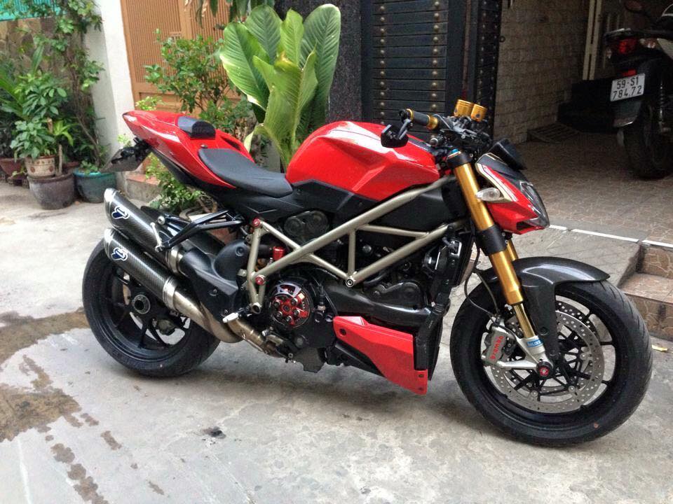 DUCATI STREETFIGHTER 1098S HQCN CAN BAN - 2