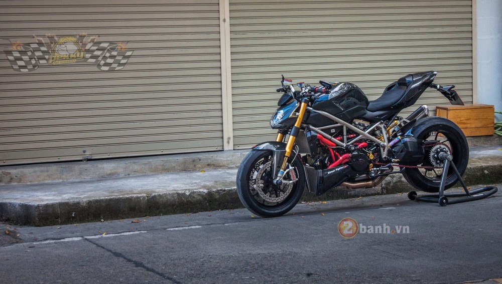 Ducati Streetfighter S 1098 do hoi bi ham ho khoe dang tai Thai Lan - 19