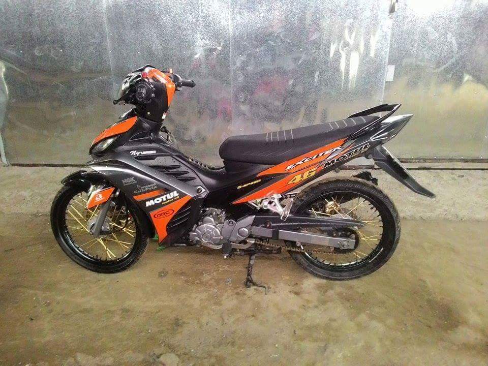 Exciter 135cc su tro lai mang phong cach 46 an tuong