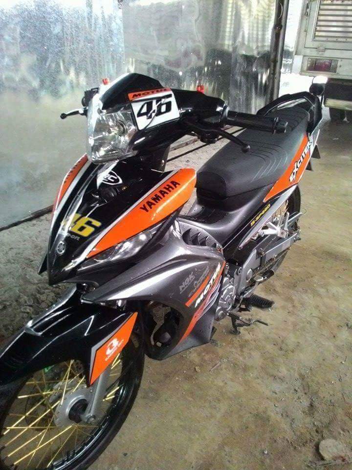 Exciter 135cc su tro lai mang phong cach 46 an tuong - 2