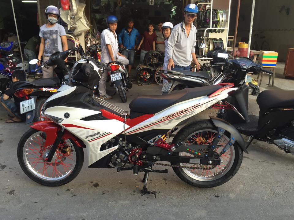Exciter 150RC do banh cam nhe nhang - 3