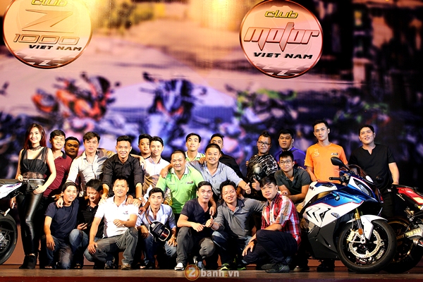 Hang loat Motor PKL tu hop mung sinh nhat Club Motor Viet Nam Club Z1000 Viet Nam