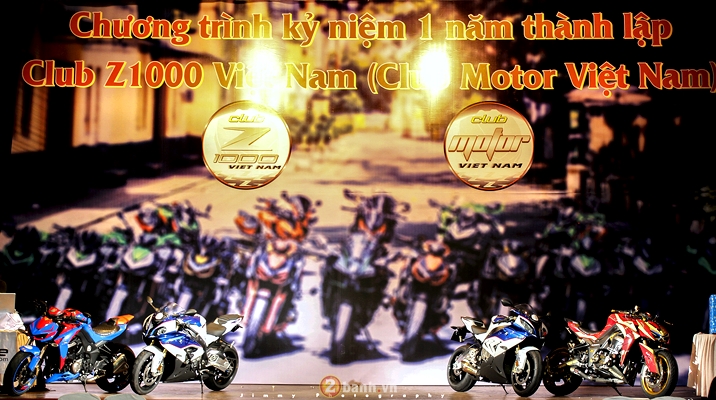 Hang loat Motor PKL tu hop mung sinh nhat Club Motor Viet Nam Club Z1000 Viet Nam - 6