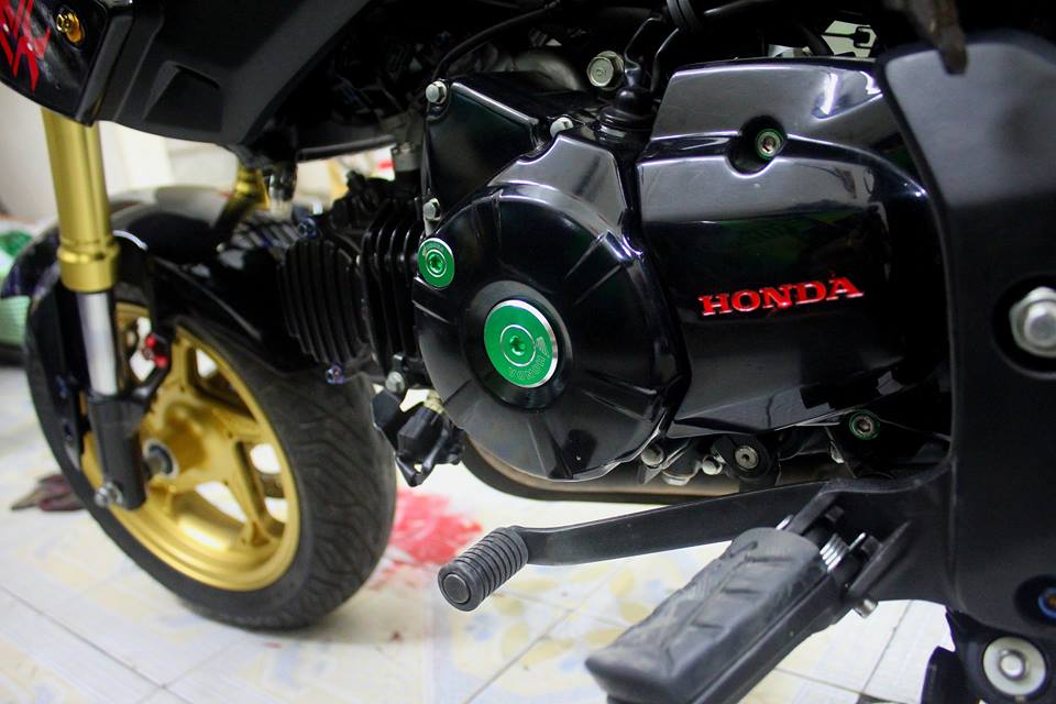 Honda MSX chiec mini bike kieng show nhe cung anh em - 2