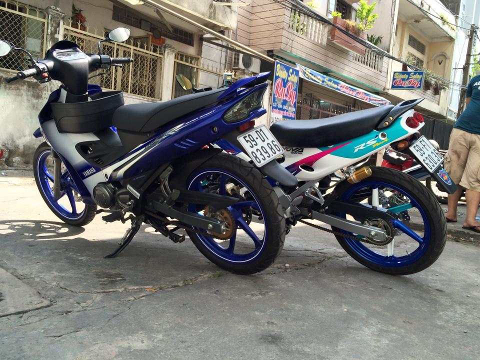 Honda Nova RS con xe huyen thoai vua do lai - 3