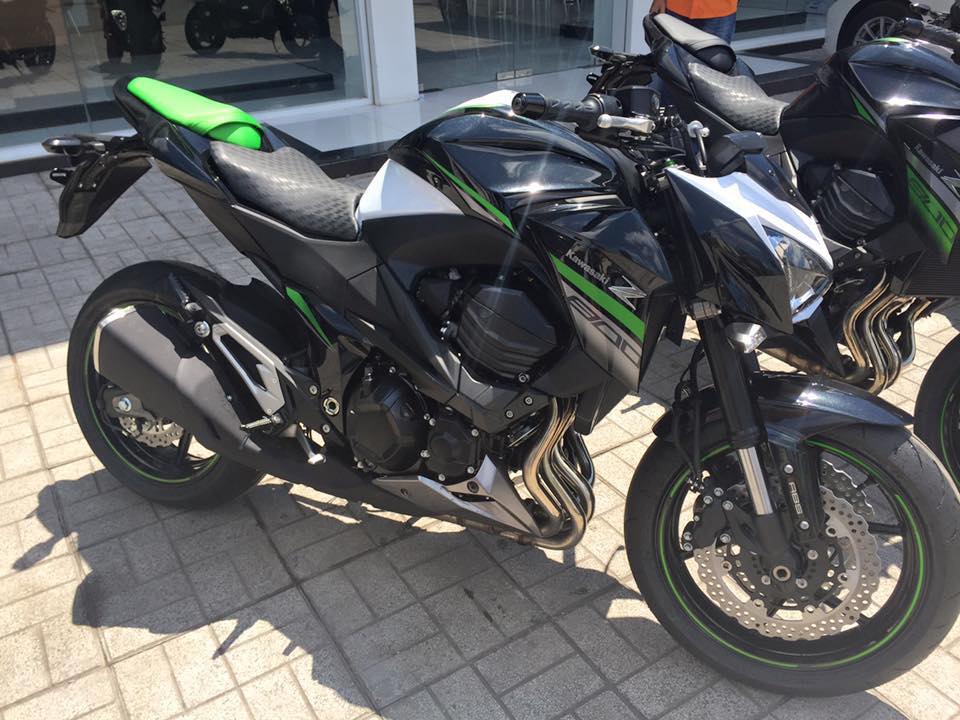 Kawasaki Z800 ABS 2016 chinh thuc duoc ban tai Viet Nam voi gia khong doi - 5