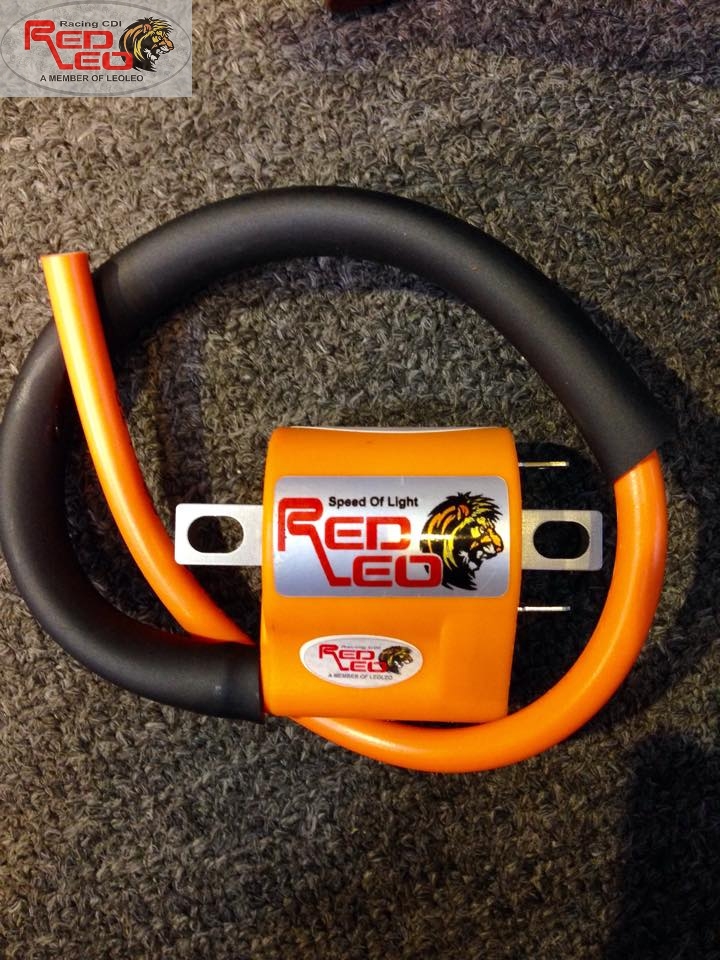Leo Leo Racing Shop Mobin suon Fi RedLeo gianh cho xe phun xang hang da ve - 2