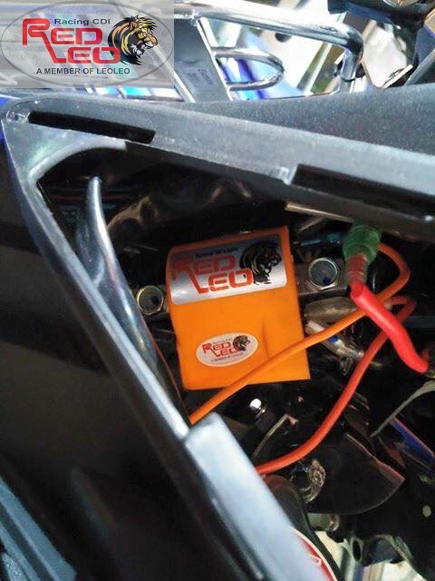 Leo Leo Racing Shop Mobin suon Fi RedLeo gianh cho xe phun xang hang da ve - 12