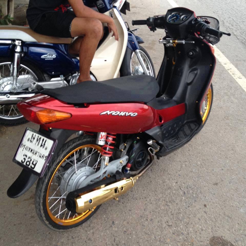 Yamaha Nouvo 1 màu đen nhập khẩu Thái Lanxe còn đ ở TPHCM giá 33tr MSP  1840724