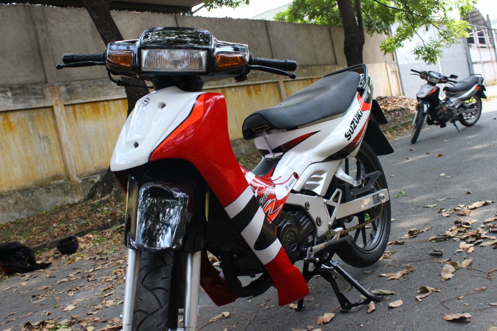 Satria 2000 Zin cua ban tay Sinh vien - 13