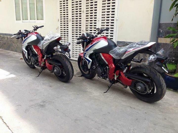 Showroom Moto Ken Can tien 2 e Cb1000 tricolor 2015 chau au full opstion hai quan co san - 3