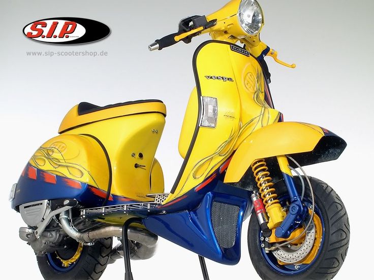 Vespa PX 150 racing stylephong cach moi - 6