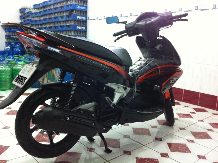 Xe AirBlade Thai 2010 Den Cam 6000km - 3