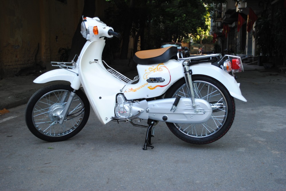 Xe máy Little Cub 50 trẻ trung, nhập khẩu chính hãng, giá 12 triệu đồng |  2banh.vn