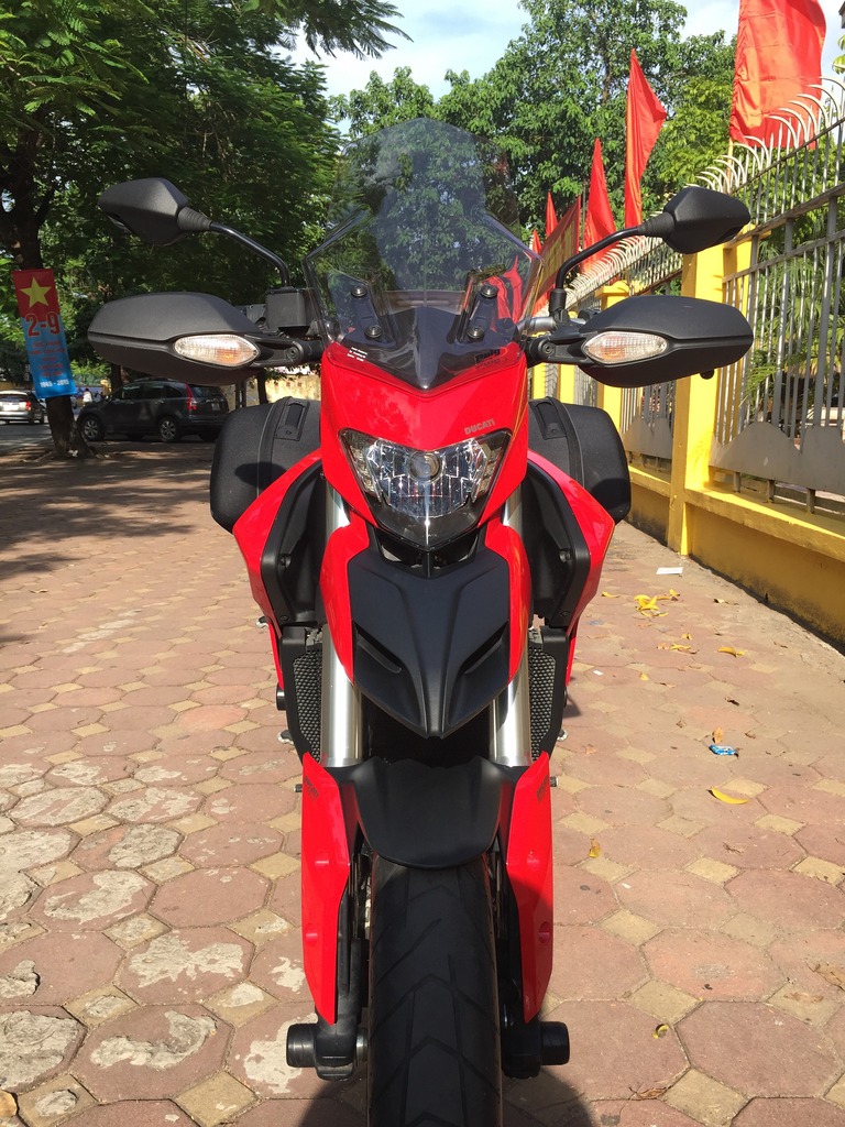 Ban Ducati HyperStrada 2015 5600 km tai Ha Noi - 2