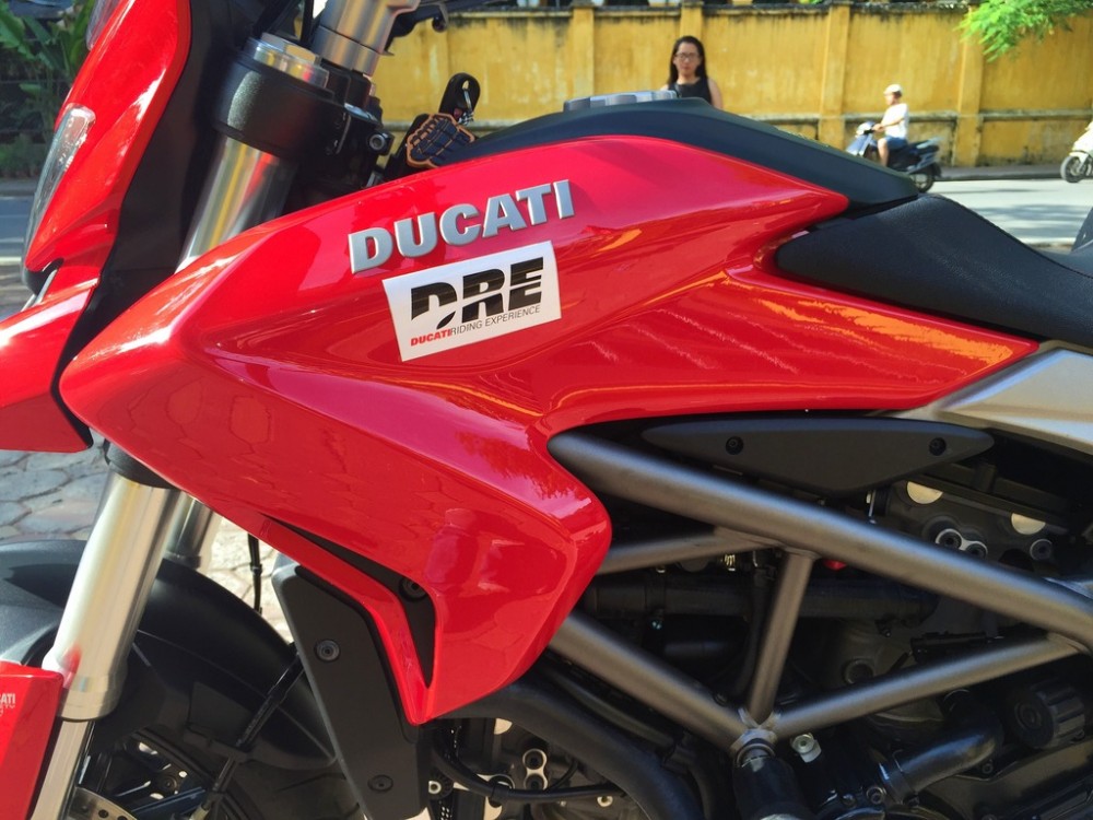 Ban Ducati HyperStrada 2015 5600 km tai Ha Noi - 18