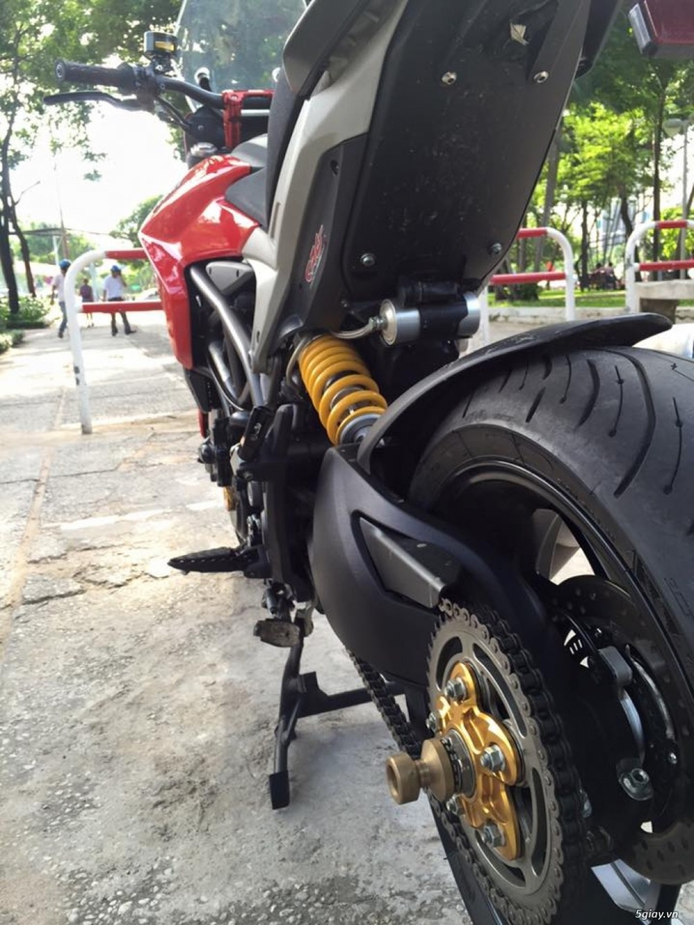 Ban Ducati Hyperstrada 821 Date 2014 xe zin 16k3 USD con TL - 6