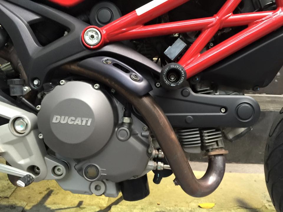 Ban Ducati Monster 795 2013 cuc dep - 3
