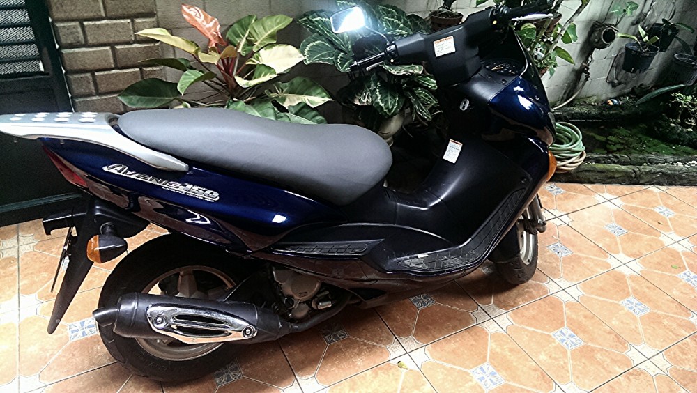 Xe Suzuki Epicuro 150cc màu xanh biển số thành phố  Mai  MBN6359   0983450138