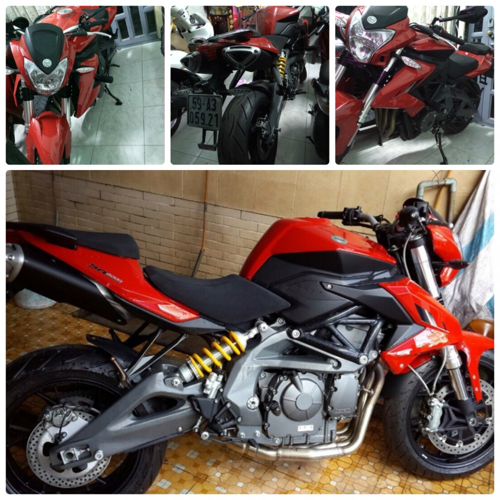 Can ban Benelli BN600i2015