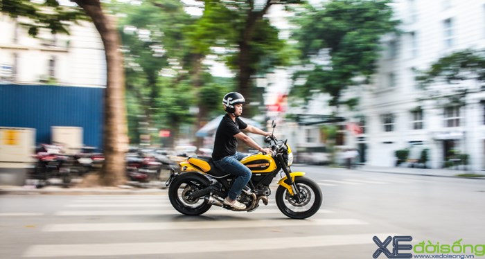 Can canh Ducati Scrambler do chinh hang dau tien tai Viet Nam - 14