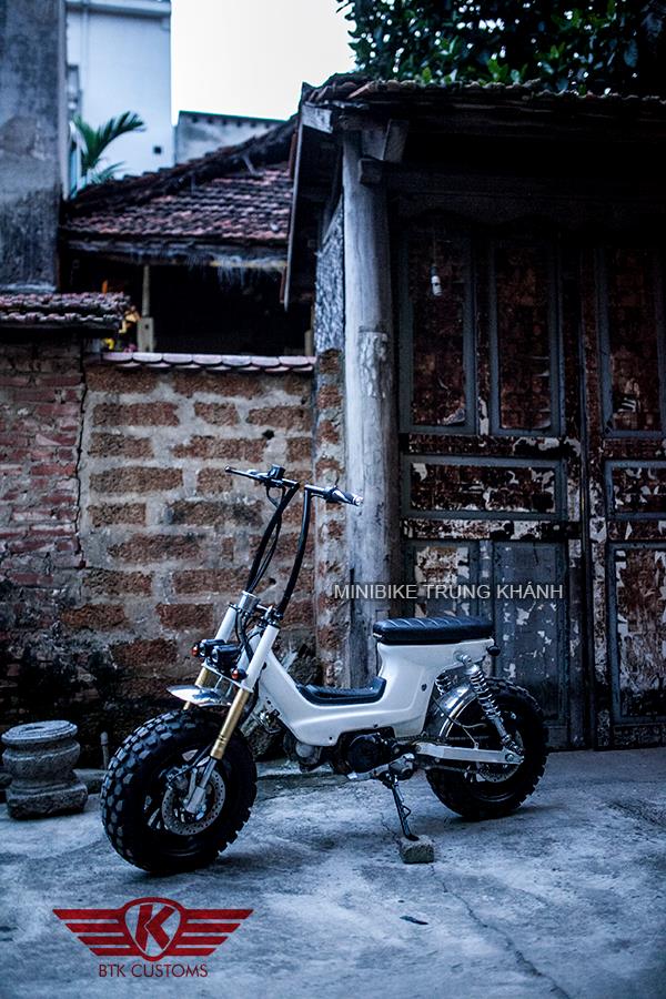 Chaly do phien ban mam 13 vo gai cuc dep cua minibike TKHN - 7