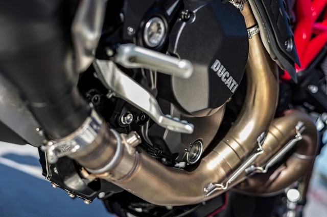 Chi tiet Ducati Monster 1200 R chuan bi ra mat - 5