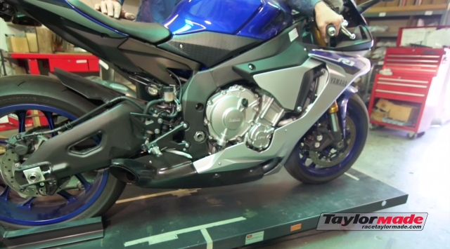 Clip Yamaha R1 2015 do po Taylormade Racing
