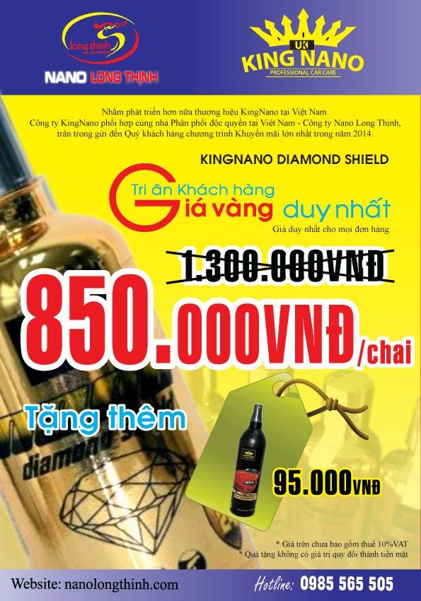 Cong Ty Nano Long Thinh Phan phoi doc quyen san pham King Nano