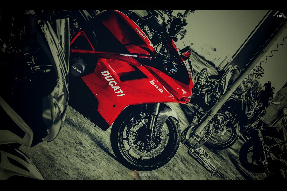Ducati 848 chiec SuperSport 1 thoi dang mo uoc - 2