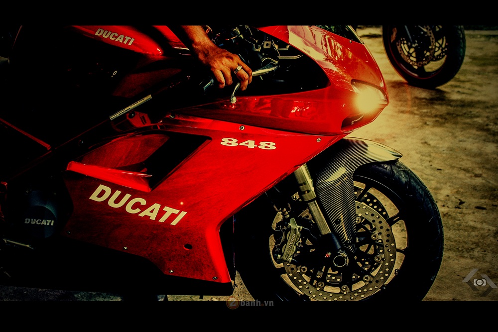 Ducati 848 chiec SuperSport 1 thoi dang mo uoc - 9