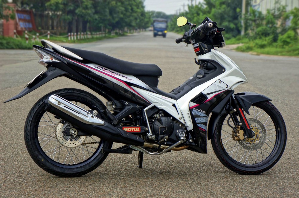 Exciter 2010 phong cach Spark rx135i - 9