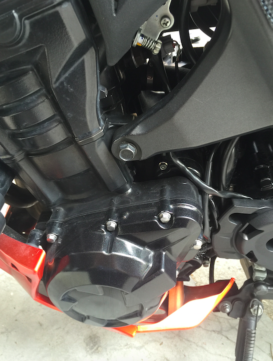 HCM Ban Kawasaki Z1000 Cam den 2012 - 5