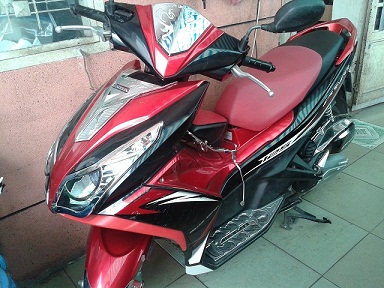 Honda airblade 2013 phien ban remote zin moi 90 ngay chu