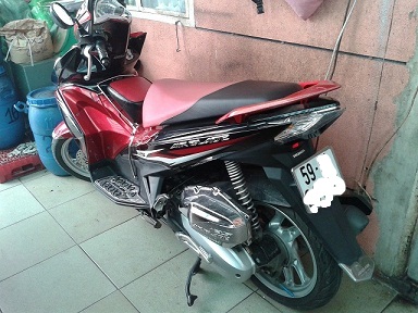 Honda airblade 2013 phien ban remote zin moi 90 ngay chu - 2