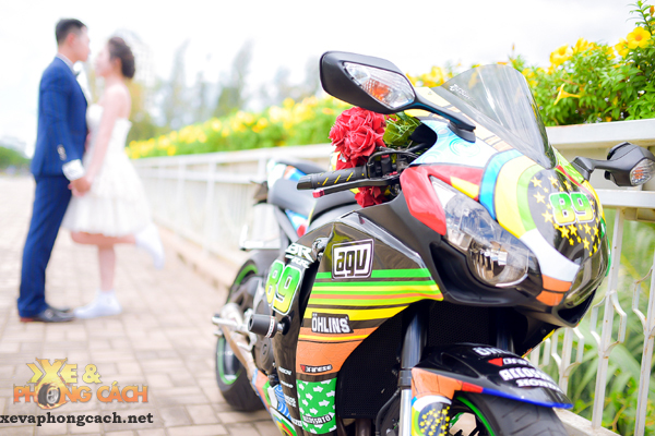 Honda CBR1000RR do rat chat trong bo anh cuoi tuyet dep cua Biker Sai Gon - 3