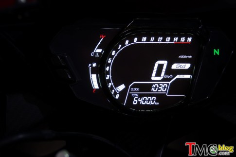 Honda CBR250R Concept xuat hien tai Tokyo Motor Show - 5